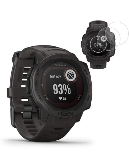 Garmin Instinct Solar Härdat Glas 0.2mm 9H 2.5D