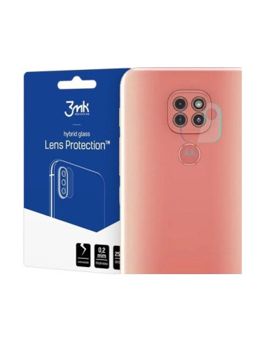 Motorola Moto G9 Play Kamera Linsskydd Flexibelt Glas