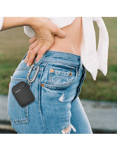 Airpods 1 &amp; 2 Skyddsfodral i Silikon