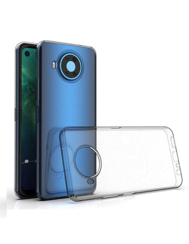 Transparent TPU-skal för Nokia 8.3 med elegant design och stöttåligt skydd