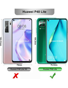 Huawei P40 Lite Härdat glas 0.26mm 2.5D 9H 2