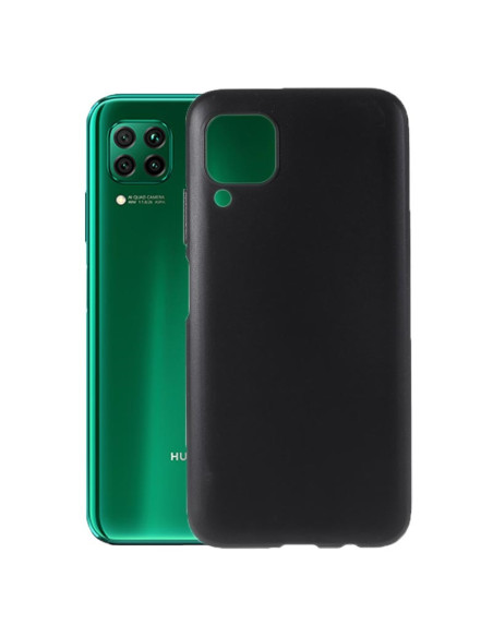 Huawei P40 Lite Tunt Mattsvart Skal Basic V2