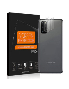 2-PACK Samsung S20 FE Kamera Skydd Linsskydd