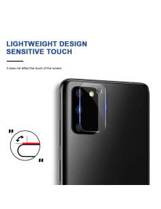 2-PACK Samsung S20 FE Kamera Skydd Linsskydd