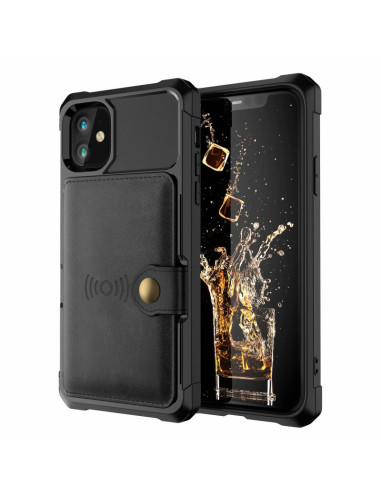 iPhone 12 Mini Stöttåligt Premium Skal 4-FACK Solid V3