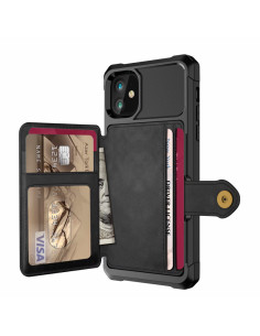 iPhone 12 Mini Stöttåligt Premium Skal 4-FACK Solid V3