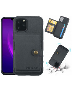 iPhone 12 Pro Max Stöttåligt Skal med Kortplats 4-FACK Streetwise V3