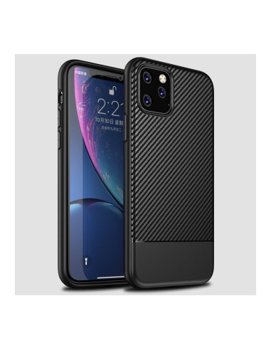 iPhone 12 Pro Max Stöttåligt Mobilskal FullCarbon