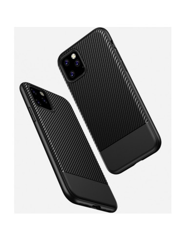 iPhone 12 Pro Max Stöttåligt Mobilskal FullCarbon