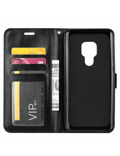 Motorola G9 Play Plånboksfodral PU-Läder 4-FACK