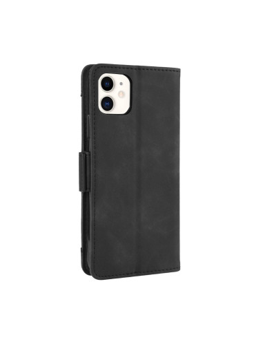 iPhone 12 Mini Plånboksfodral PU-Läder 6-FACK Winston V3