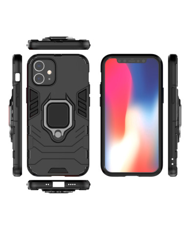 iPhone 12 Mini Stöttåligt Skal med Ringhållare ThinArmor