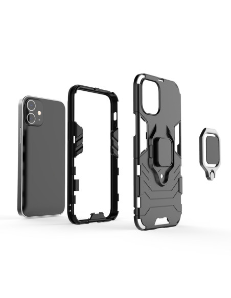 iPhone 12 Mini Stöttåligt Skal med Ringhållare ThinArmor
