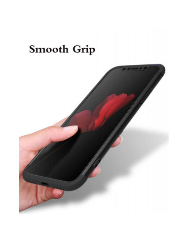 iPhone 12 Mini 360° 3in1 FullCover Skal inkl. Härdat Glas