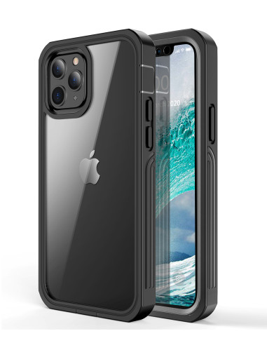 iPhone 12 Mini Heltäckande Premium 3D Skal ThreeSixty