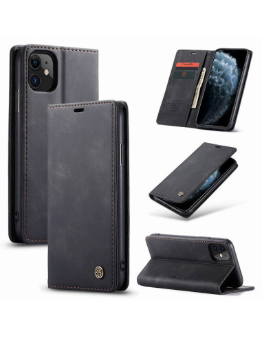 iPhone 12 Mini Exklusivt Elegant Flipfodral CaseMe 3-FACK