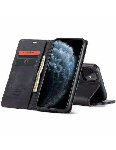 iPhone 12 Mini Exklusivt Elegant Flipfodral CaseMe 3-FACK