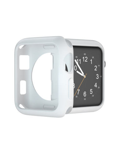 2-PACK Mjukt Bumperskal Apple Watch 38mm