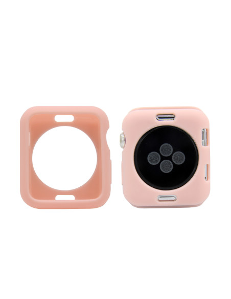 2-PACK Mjukt Bumperskal Apple Watch 38mm