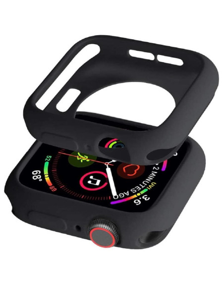 2-PACK Mjukt Bumperskal Apple Watch 38mm