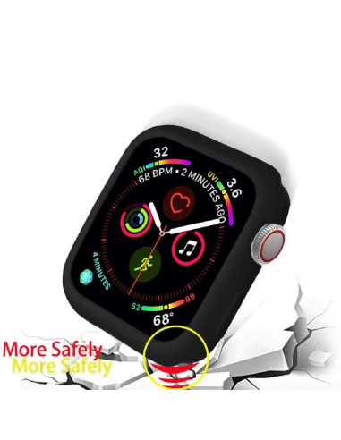2-PACK Mjukt Bumperskal Apple Watch 38mm