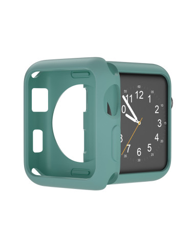 2-PACK Mjukt Bumperskal Apple Watch SE 44mm