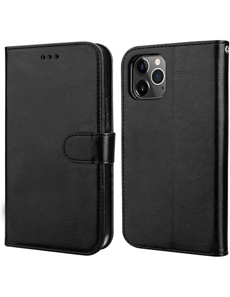iPhone 12 Mini Plånboksfodral PU-Läder 4-FACK
