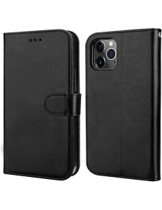 iPhone 12 Pro Plånboksfodral PU-Läder 4-FACK 2