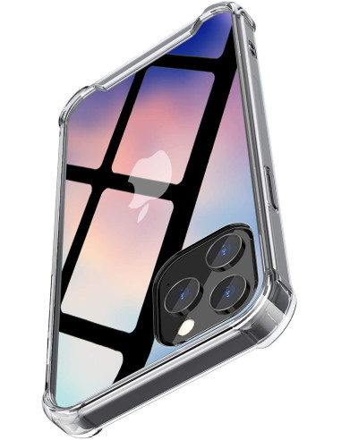 iPhone 12 Pro Stöttåligt Skal med Förstärkta Hörn