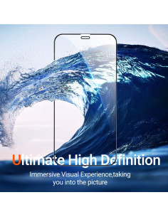 2-PACK iPhone 12 Mini Härdat Glas 0.26mm 9H Fullframe