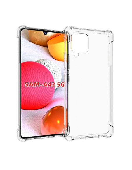 Samsung A42 5G Stöttåligt Skal med Förstärkta Hörn