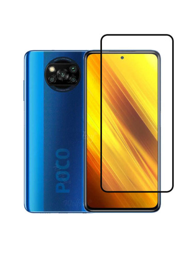 Xiaomi Poco X3 NFC Härdat Glas 0.26mm 2.5D 9H Fullframe