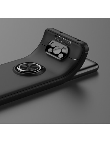 Xiaomi Poco X3 NFC Praktisk Stöttåligt Skal med Ringhållare V3