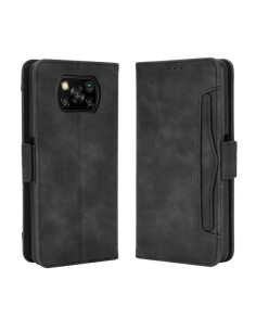 Xiaomi Poco X3 NFC Plånboksfodral PU-Läder 6-FACK Winston V3 2