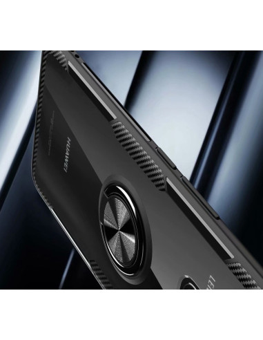 Xiaomi Poco X3 NFC Praktisk Stöttåligt Skal med Ringhållare V4