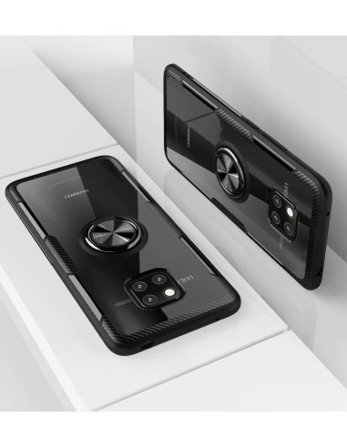 Xiaomi Poco X3 NFC Praktisk Stöttåligt Skal med Ringhållare V4