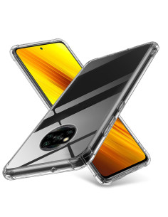 Xiaomi Poco X3 NFC Stöttåligt Skal med Förstärkta Hörn
