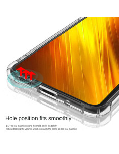 Xiaomi Poco X3 NFC Stöttåligt Skal med Förstärkta Hörn 2