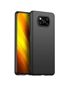 Xiaomi Poco X3 NFC Ultratunt Mattsvart Skal Basic V2