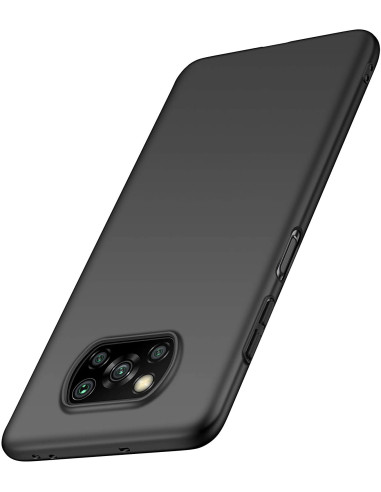 Xiaomi Poco X3 NFC Ultratunt Mattsvart Skal Basic V2