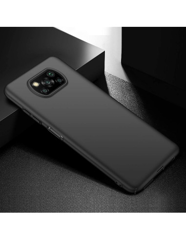 Xiaomi Poco X3 NFC Ultratunt Mattsvart Skal Basic V2