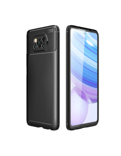 Xioami Poco X3 NFC Stöttåligt Slimmat Skal FullCarbon V4