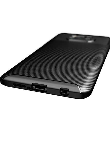 Xioami Poco X3 NFC Stöttåligt Slimmat Skal FullCarbon V4