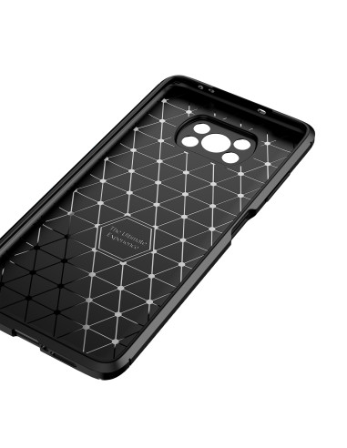 Xioami Poco X3 NFC Stöttåligt Slimmat Skal FullCarbon V4