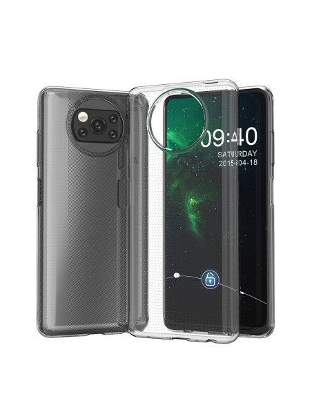 Xiaomi Poco X3 NFC Stötdämpande Mjukt Skal Simple