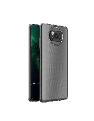 Xiaomi Poco X3 NFC Stötdämpande Mjukt Skal Simple