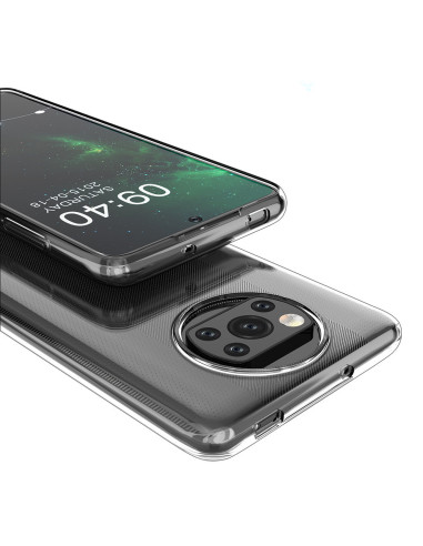 Xiaomi Poco X3 NFC Stötdämpande Mjukt Skal Simple