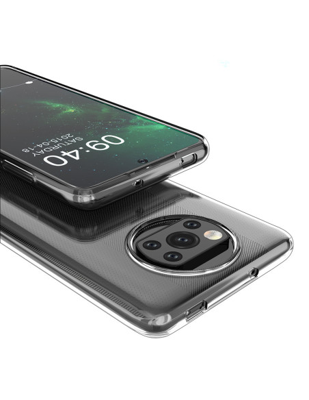 Xiaomi Poco X3 NFC Stötdämpande Mjukt Skal Simple
