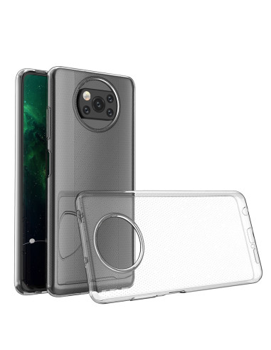 Xiaomi Poco X3 NFC Stötdämpande Mjukt Skal Simple