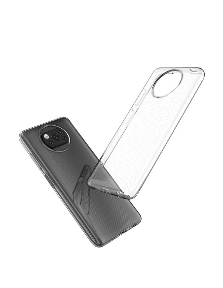 Xiaomi Poco X3 NFC Stötdämpande Mjukt Skal Simple